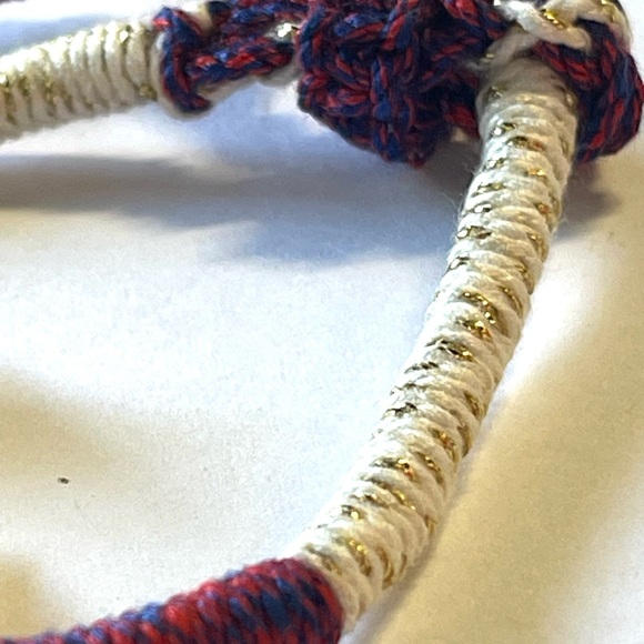 Woven Bracelet Chinese Lucky Coin Hand made Protection Bracelet - Picture 7 of 8